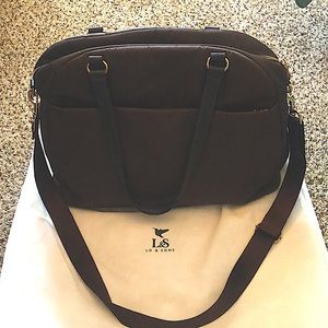 Lo & Sons O.G.2 weekender/laptop bag